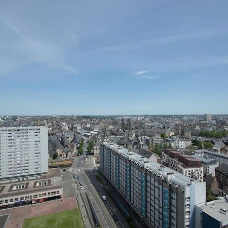 Au Bel Horizon Leilighet Rennes Eksteriør bilde