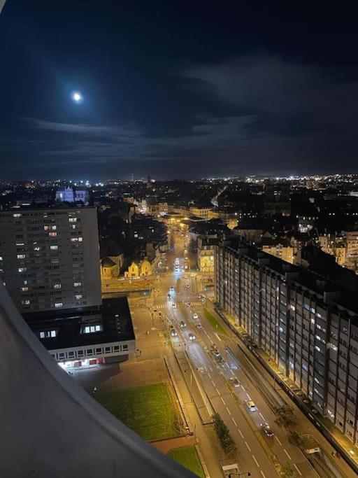 Au Bel Horizon Leilighet Rennes Eksteriør bilde