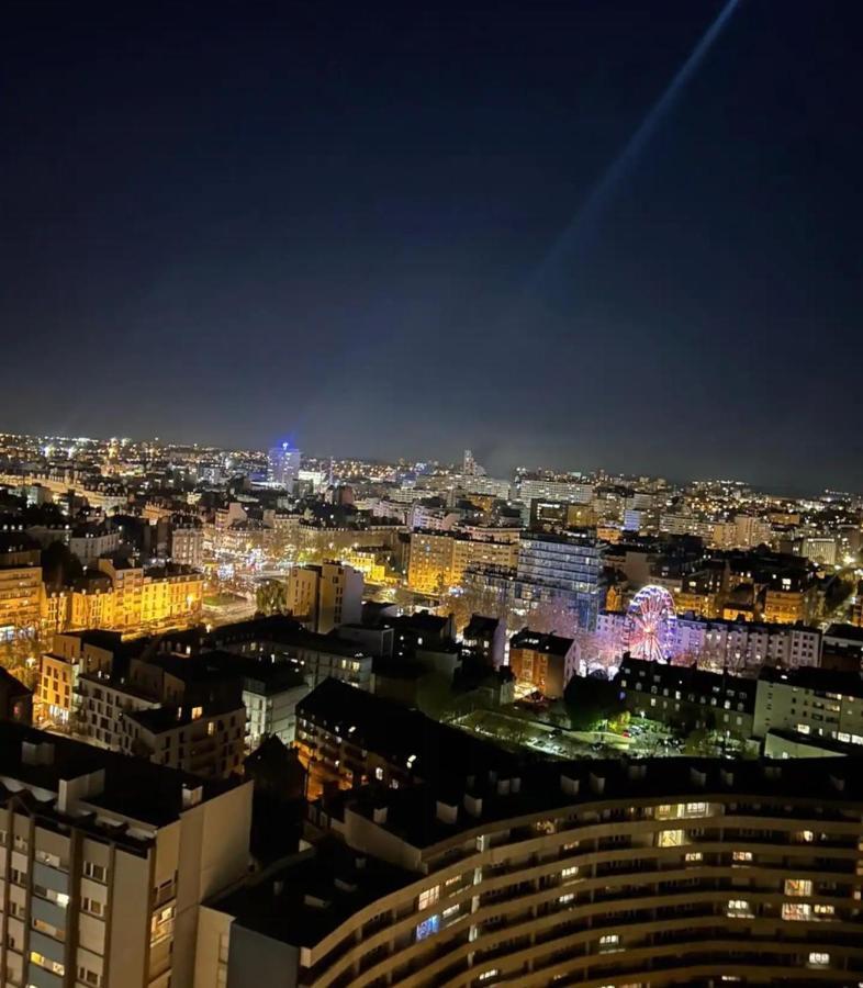 Au Bel Horizon Leilighet Rennes Eksteriør bilde